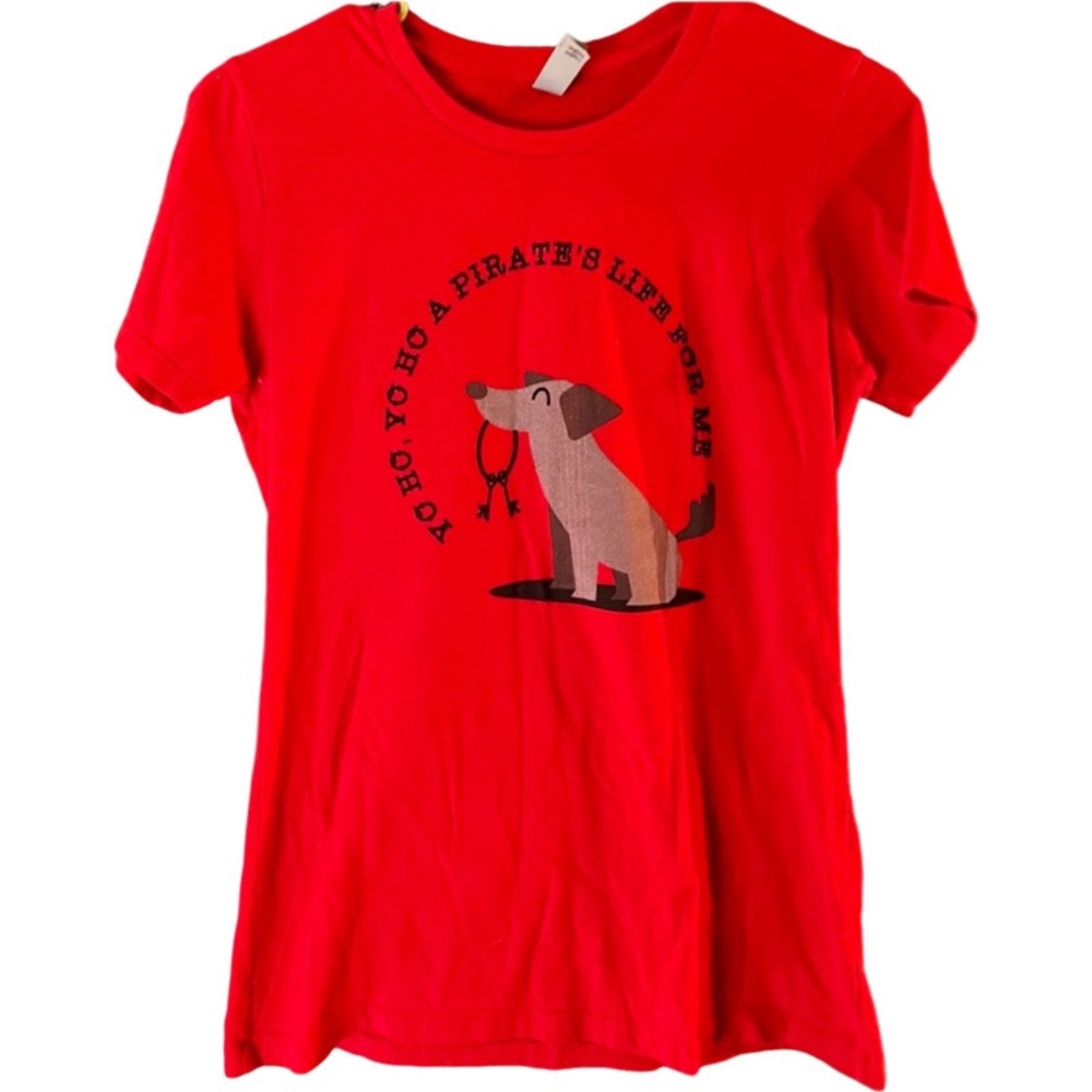 Disney Pirates of the Caribbean Inspired Slim Fit Tee